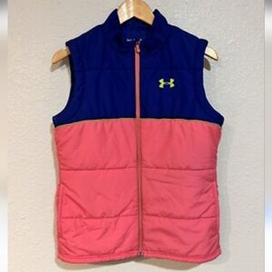 Under Armour Blue and Pink Performance Vest